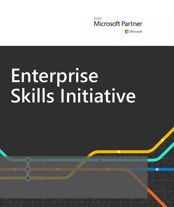 Eine Werbung von Microsoft das einen Rabatt anbietet